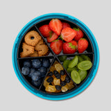 Carl Oscar Lunch Box SnackDISC - Turquoise