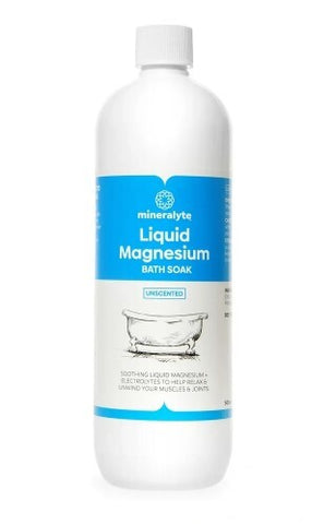 Mineralyte - Magnesium Relax Liquid Magnesium Bath Soak (500ml )