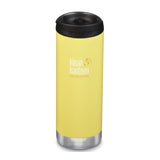 Klean Kanteen Insulated TKWide with Café Cap - Buttercup 16 oz (473ml)