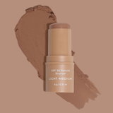 Avocado Zinc - Natural Bronzer SPF 50 - Light Medium