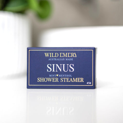 Wild Emery Shower Steamer - Sinus 45g