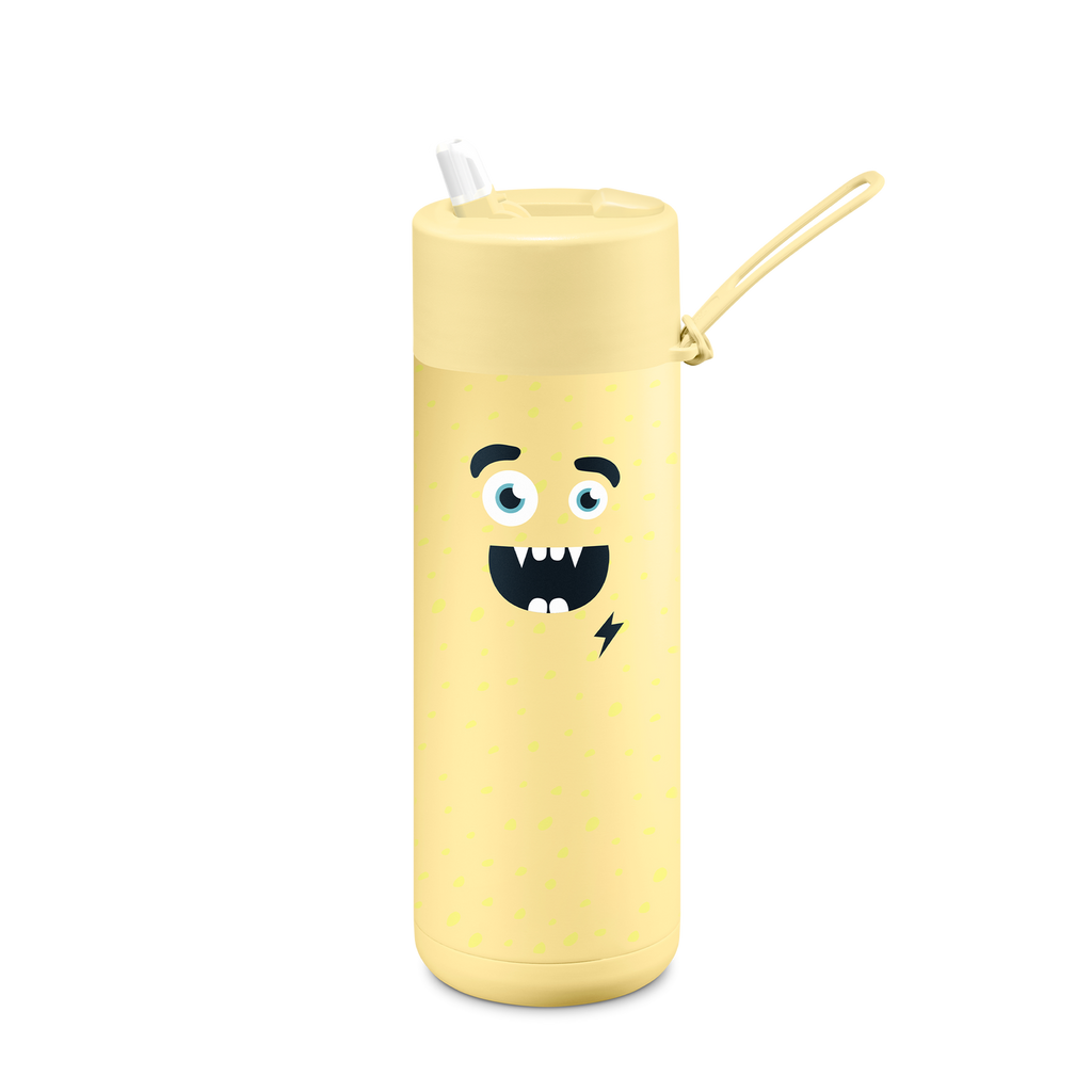 Frank Green - Splash Ceramic Reusable Bottle with Strap - (20 oz)
