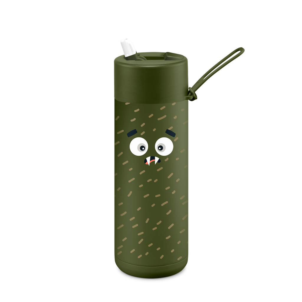 Frank Green - Scout Ceramic Reusable Bottle with Strap - (20 oz)