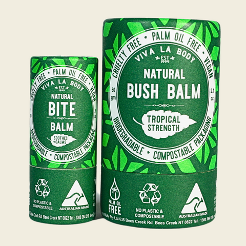 Viva La Body - Bush Basics Pack - Insect Repellent & Soothing Balm Duo
