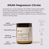 IMUNI - Magnesium Citrate 100g