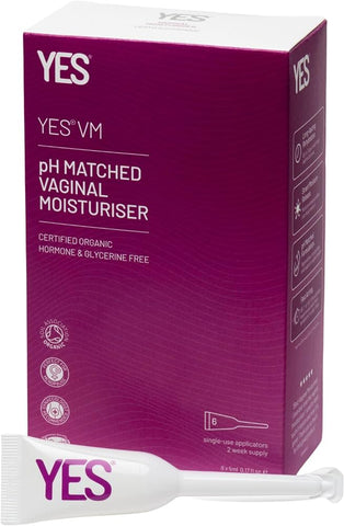 YES - VM Vaginal Moisturiser Applicator (6 x 5ml)