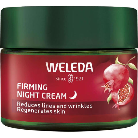 Weleda Firming Night Cream - Pomegranate & Maca Peptides 40ml