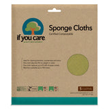 If You Care - Compostable Sponge Cloths (5 Pack)