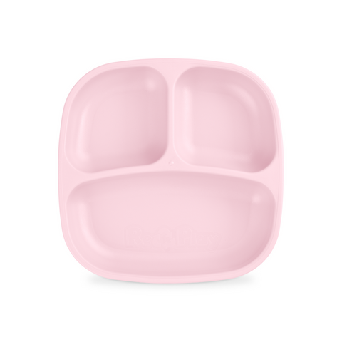 Re-Play - Divided Plate - Ice Pink