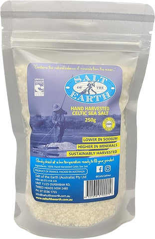 Salt Of The Earth Celtic Sea Salt - 250g