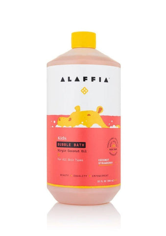 Alaffia - Kids Bubble Bath - Coconut Strawberry (950ml)