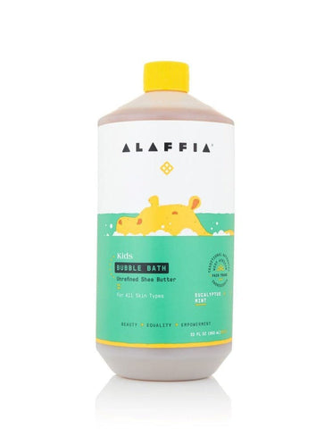 Alaffia - Kids Bubble Bath - Eucalyptus Mint (950ml)