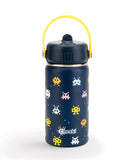 Cheeki - Insulated Kids Little Adventurer Bottle - Arcade (400ml)
