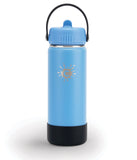 Cheeki - Adventure Single Wall Water Bottle - Azure (750ml)