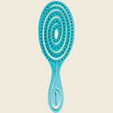 Bass Brush - Bio-Flex Detangler Hair Brush - Teal