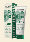 Little Urchin Baby Natural Clear Zinc Sunscreen SPF 50 - 100g