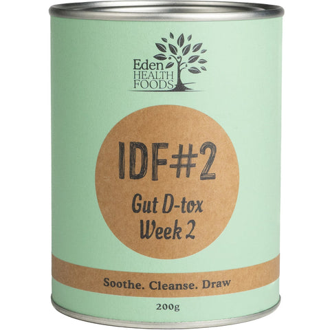Eden Health Foods IDF#2 Gut D-Tox Week 2  - 200g