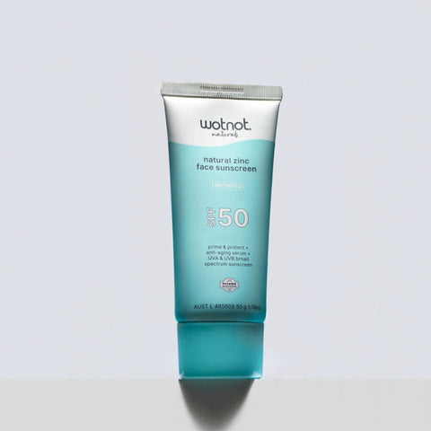Face Sunscreen + Serum & Primer SPF 50