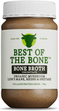 Best of the Bone - Grass-fed Beef Bone Broth Concentrate - Healing Mushroom (390g)