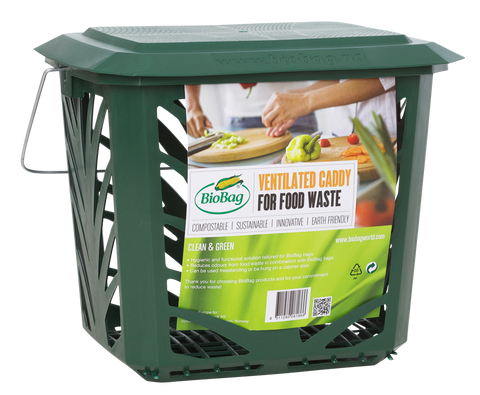 BioBag Ventilated Waste Food Caddy
