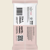 CleanLIFE On The Go 2 in 1 Wipes - Hand and Surface Sanitizer 15 Wipes