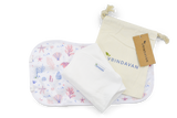 Vrindavan - Castor Oil Organic Cotton Pack - Sea Shells