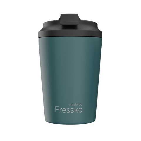 Fressko Reusable Camino Insulated Cup - Emerald 12oz