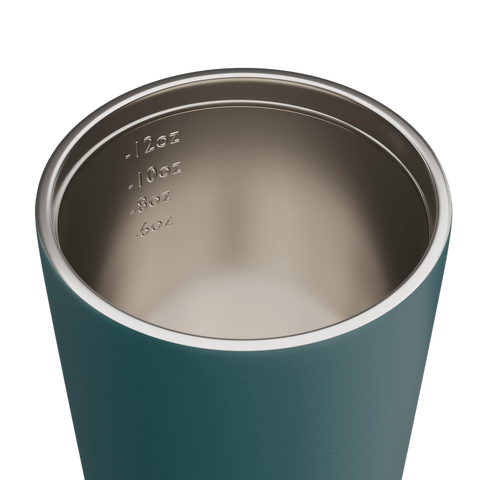 Fressko Reusable Camino Insulated Cup - Emerald 12oz