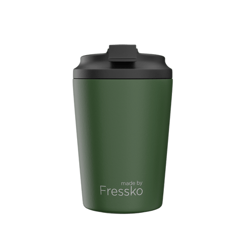 Fressko Reusable Bino Insulated Cup - 8oz Khaki