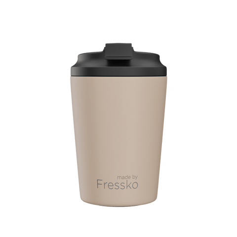 Fressko Reusable Bino Insulated Cup - 8oz Oat