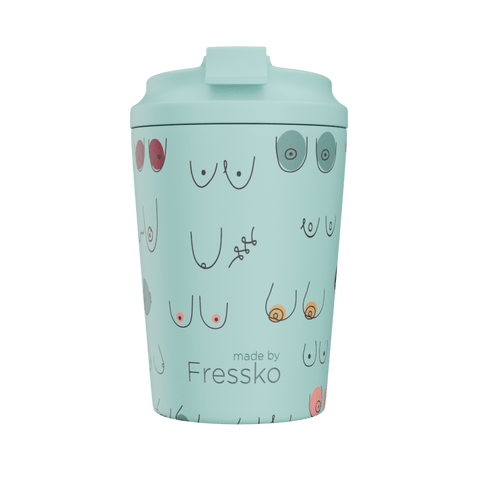 Fressko Reusable Camino Boobie Insulated Cup - 12oz Breezy