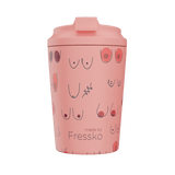 Fressko Reusable Camino Boobie Insulated Cup - 12oz Peachy