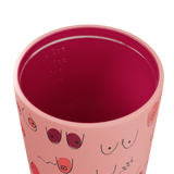 Fressko Reusable Camino Boobie Insulated Cup - 12oz Peachy