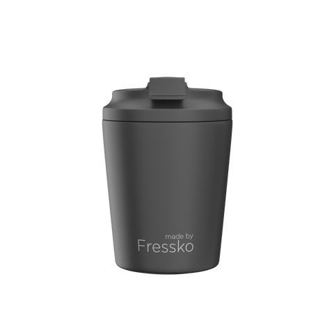 Fressko Reusable Piccolo Insulated Cup - Coal 4 oz