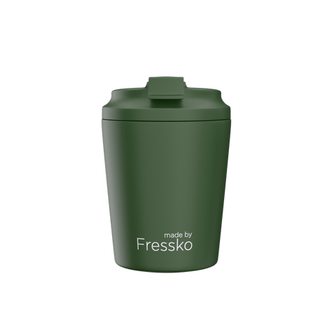 Fressko Reusable Piccolo Insulated Cup - Khaki 4 oz
