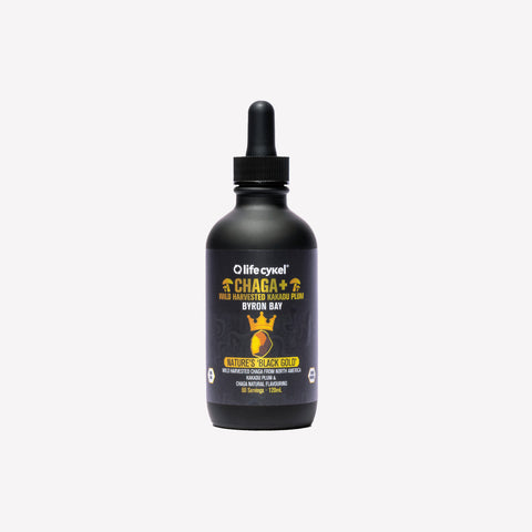 Life Cykel Chaga Mushroom Extract - 120ml