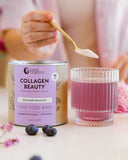 Nutra Organics - Collagen Beauty  - Blueberry Wildflower (225g)