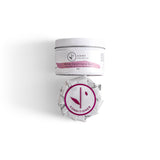 Natural Hemp  Conditioner Bar Lavender & Rose Geranium -  Travel Tin & Refill 100g