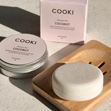 Cooki Coconut Shampoo Hair Bar - 65g