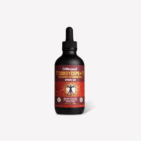 Life Cykel Cordyceps Mushroom Extract - 120ml