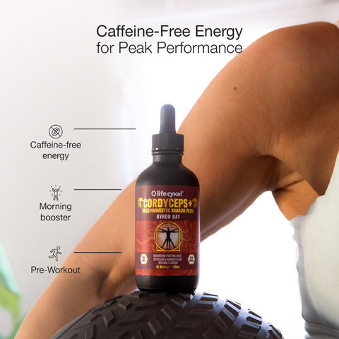 Life Cykel Cordyceps Mushroom Extract - 120ml