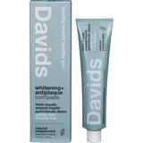 David's Toothpaste Whitening + Antiplaque Toothpaste - Peppermint 149g