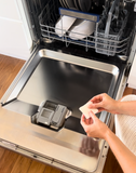 CleanerDays. - Dishwasher Detergent Sheets - Lemon 60 Sheets