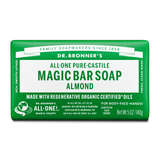 Dr Bronners - Castile Soap Bar - Almond (140g)