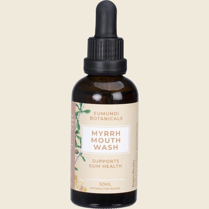 Eumundi Botanicals Myrr Mouth Wash - 50ml