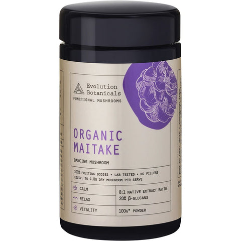 Evolution Botanicals -Organic  Maitake - (80g)