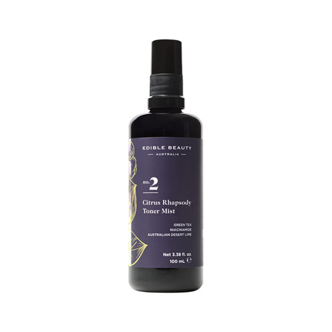 Edible Beauty - No.2 Citrus Rhapsody Toner Mist (100ml) Best Before June 2024