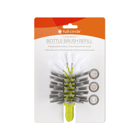 Full Circle - Bottle Brush Refill - Green