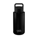 Frank Green - Stainless Steel Ceramic Reusable Bottle Grip Lid - Midnight (34oz)