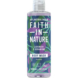 Faith In Nature Soothing Body Wash - Lavender & Geranium 400ml